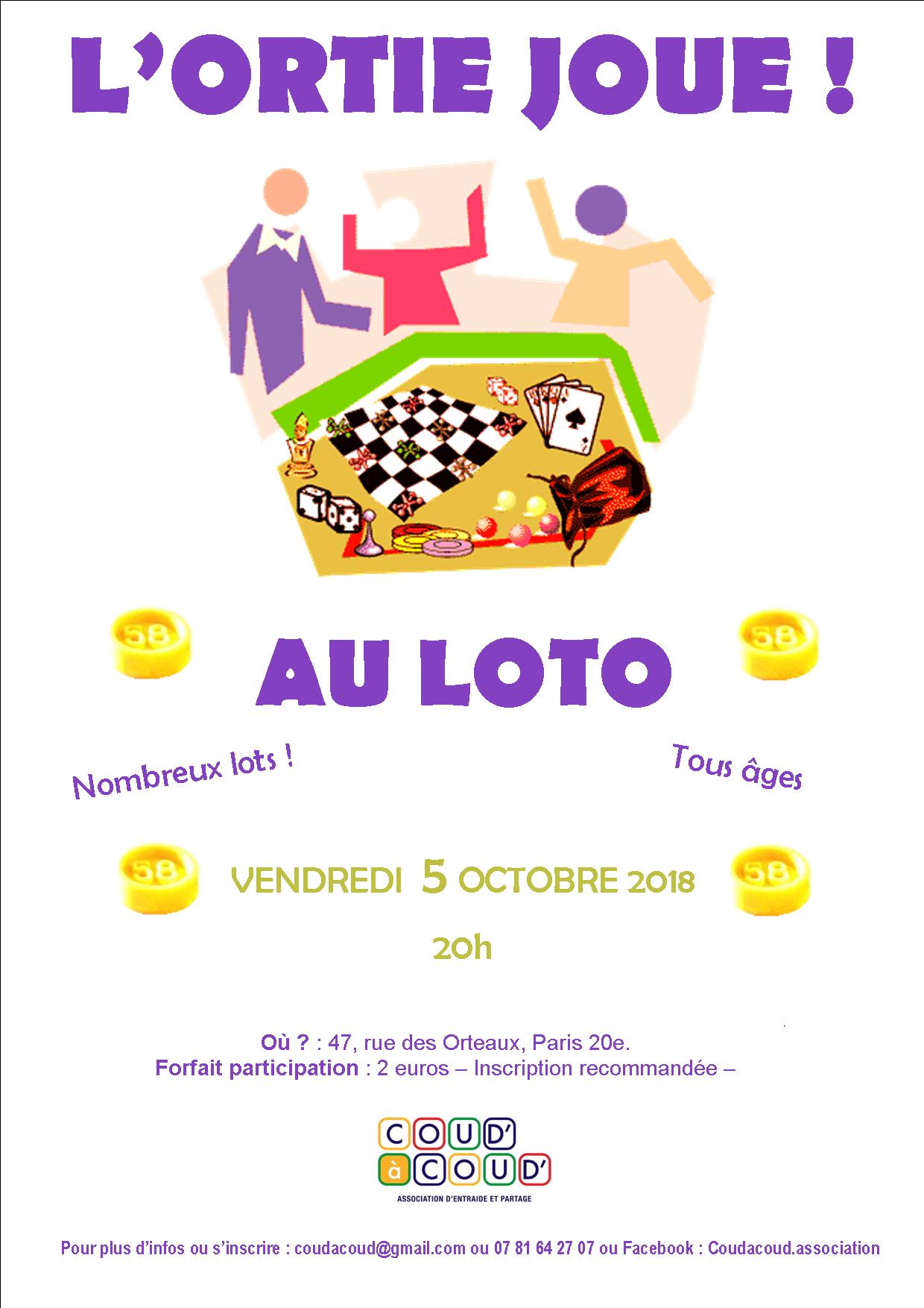 L'Ortie joue au LOTO @ L'Ortie Roule | Paris | Île-de-France | France