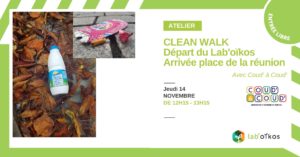 Cleanwalk @ Place de la Réunion